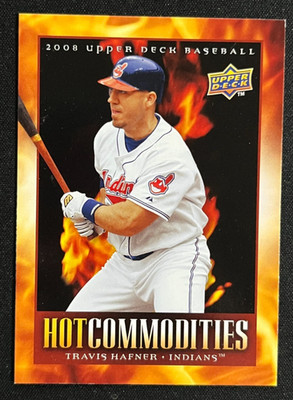 2008 Upper Deck Hot Commodities Travis Hafner #HC11 Cleveland Indians