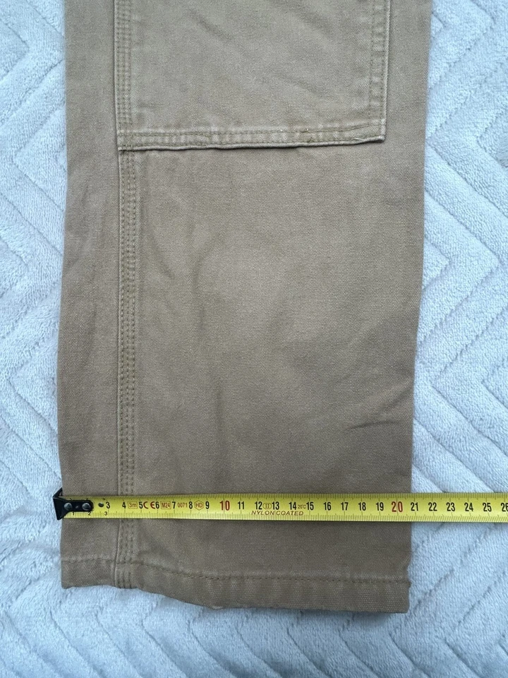 Carhartt | Painter Pant Double Knee | Camel | Straight | W34 L30 (1157) - Photo 4/4