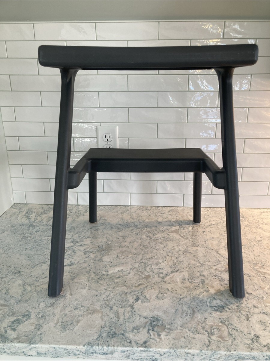 IKEA Masterby Step Stool Chris Martin Design Grey Discontinued