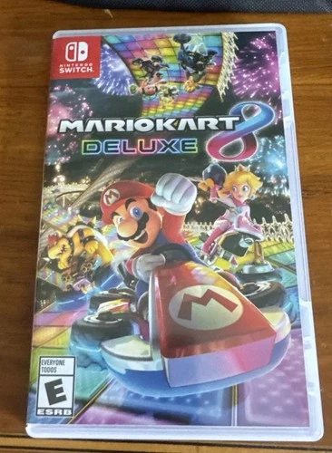 New ListingMario Kart 8 -- Deluxe  (Nintendo Switch, 2017) [Physical] Clean Played Once