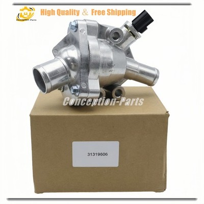 New High Quality Aluminum Coolant Thermostat for Volvo C70 V50 S40 C30 31319606