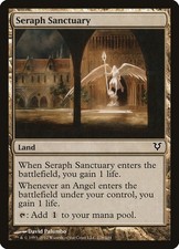 x1 Seraph Sanctuary x1 MTG Avacyn Restored Magic The Gathering