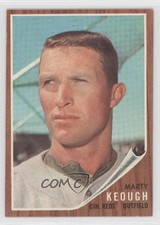 1962 Topps Marty Keough #258 0f8