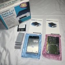 NOS Precision Instruments Mitsumi Vintage Combo PCMCIA 3.5" Floppy Drive 1995