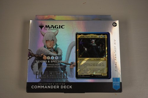 Magic Final Fantasy Commander: Collector’s Edition Scions & Spellcraft Deck