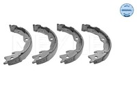 Bremsbackensatz Hinten Meyle 36 14 533 0009 Passend FÜR Nissan Renault Toyota