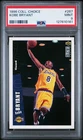 127610161 Kobe Bryant 1996 Upper Deck Collectors Choice #267 Rookie RC PSA 9