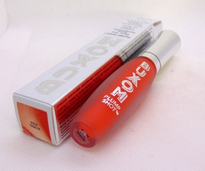 BUXOM PLUMP SHOT Collagen-Infused Lip Serum Koral Kiss 0.14oz/4.0ml NIB