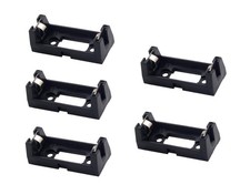 LampVPath Pack of 5 CR123A Battery Holder Box Clip Case with PCB Solder...