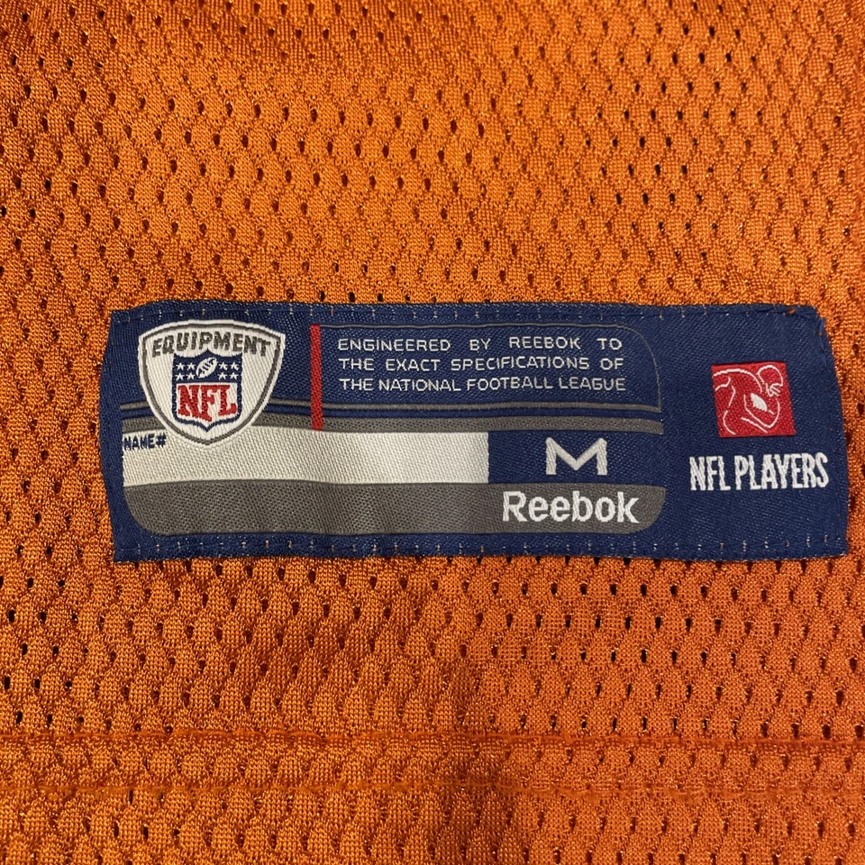 Camiseta deportiva vintage Reebok NFL Miami Dolphins Ronnie marrón #23 talla niño M 10-12 Foto 4 de 4