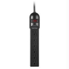 Cyberpower Systems Cyberpower Csb604 Essential Surge Protector