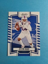 Stefon Diggs 2023 Panini Absolute Football Card # 66 J1409