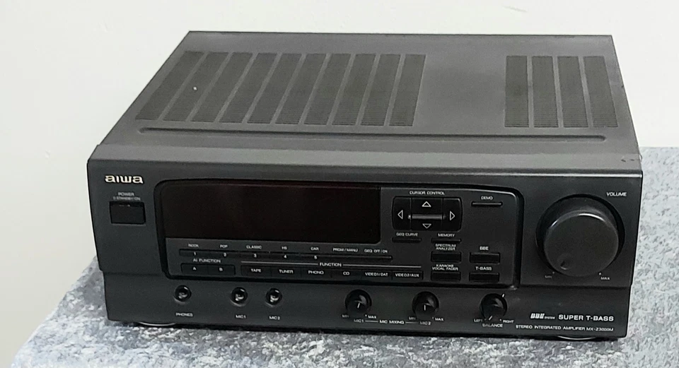 Aiwa MX-Z3000 Amplifier Komponente