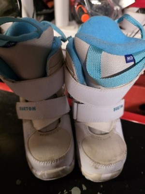 Burtin Grom Snowboard Boots Little Toddler 10 C