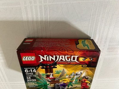 LEGO NINJAGO: Jungle Trap (70752) for sale online | eBay