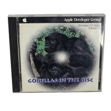 1991 Apple Developer CD Gorillas in the Disc Vol VI Vintage Mac Software