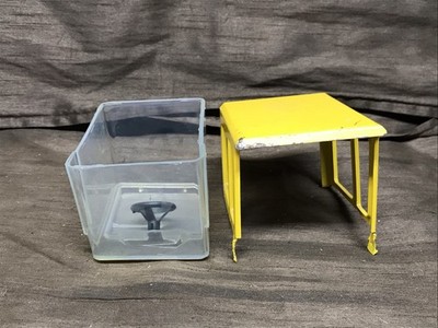 Vintage Mighty Tonka Truck Cab And Window, Windshield