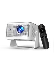 Smart Projector with 4K 8K Support, Mini Projector with Wifi6 and Bluetooth5....