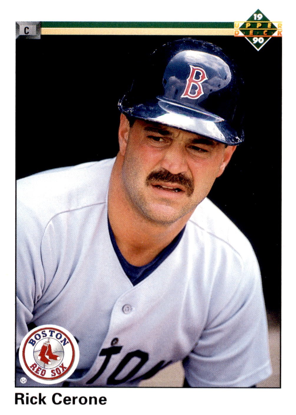 1990 Upper Deck #405 Rick Cerone