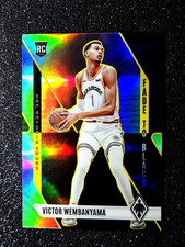 Victor Wembanyama [Teal Lazer] #11 Prices | 2023 Panini Phoenix