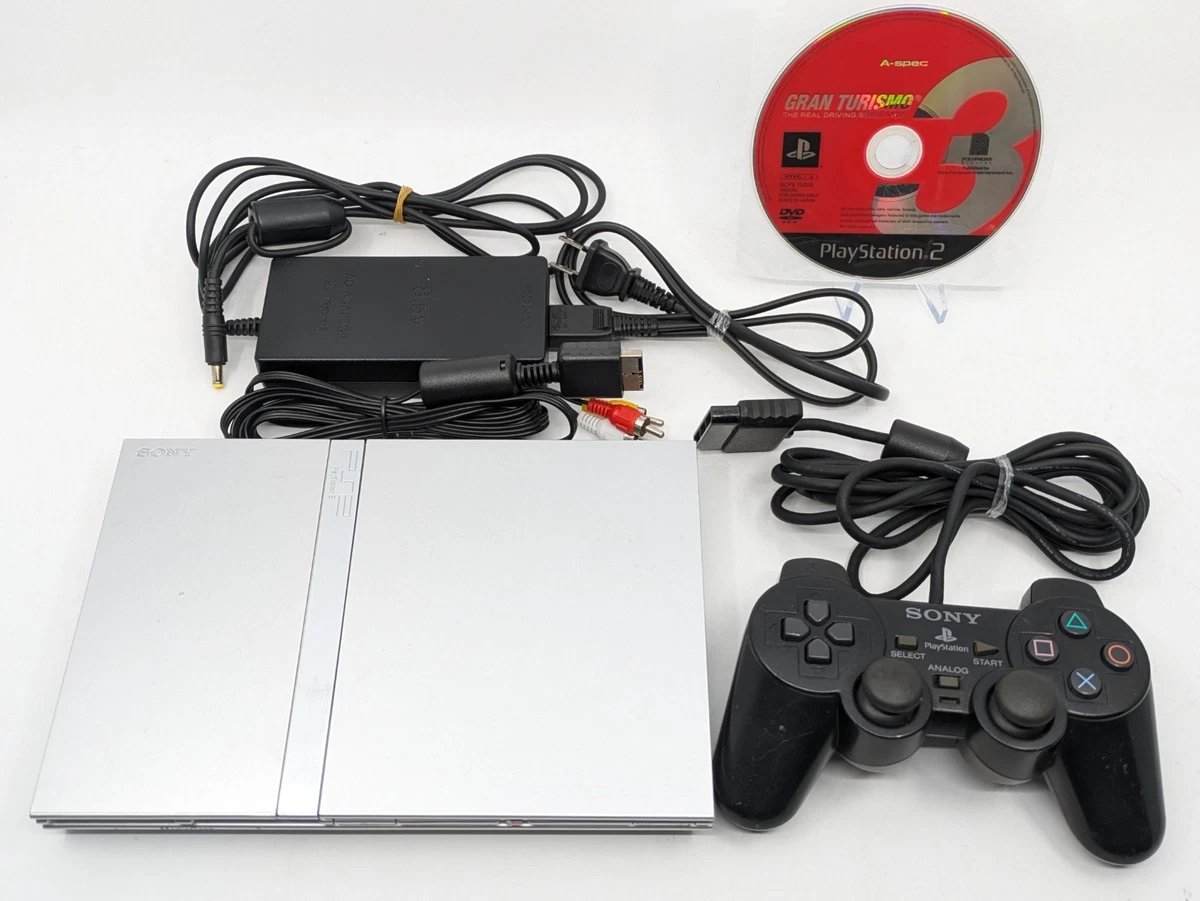 PlayStation 2 - Slim NTSC-J Silver Video Game Consoles for sale | eBay