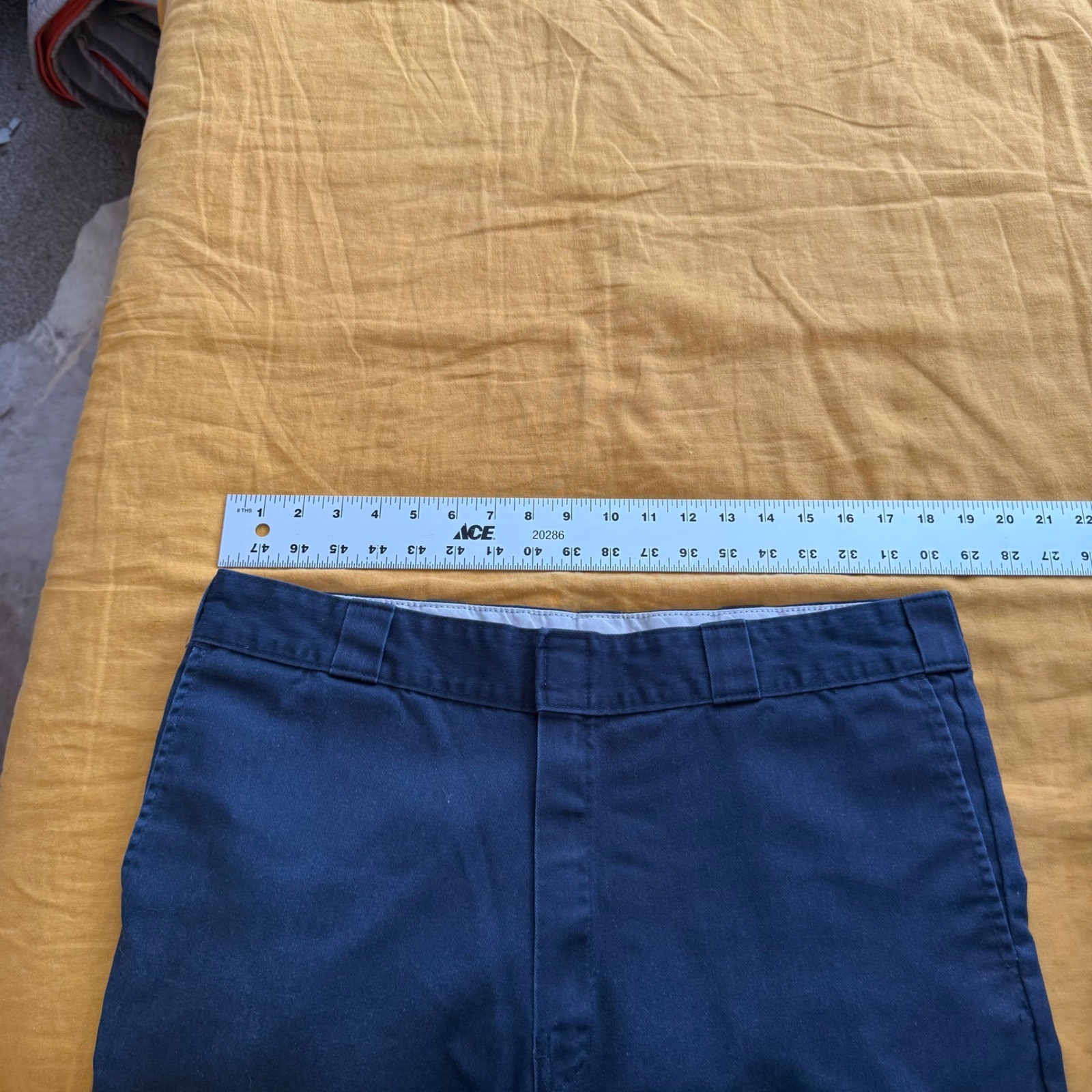 Dickies 874 Original Fit Work Pants Navy Blue Men Sz 36 x 32 image 3