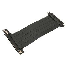 Image of 60cm PCIE 4.0 X16 Riser Cable High Speed Flexible 90 Degree Right Angle PCIE