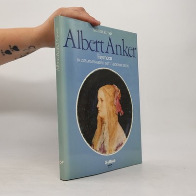 Albert Anker: Fayencen in Zusammenarbeit mit Théodore Deck  |  Albert Anker