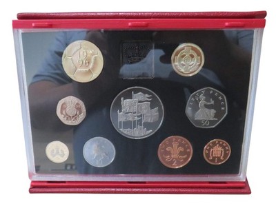 1996 United Kingdom Proof Set By The Royal Mint | eBay UK