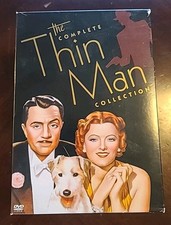 The Complete Thin Man Collection DVD Set - 7 Films - Very Good Condition