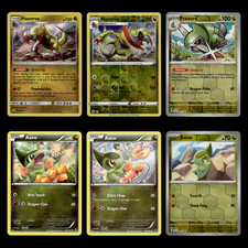6x Haxorus Lot Fraxure Axew 156 Sun Moon Unified Minds Pokemon Cards Collection