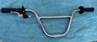 Vintage Diamond Back BMX Grips & Handlebar Xray Old School BMX Bar Chrome   — photo 2