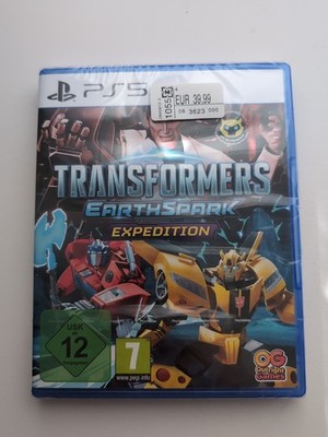 TRANSFORMERS: EARTHSPARK - Expedition (PS5) PlayStation 5 NEU & OVP