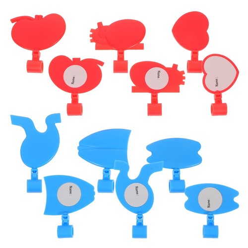 Lot De 2 Porte-Badges Ours Mignons Avec Cordon Détachable - Idéal Pour Cartes D'Identité, Clés Et École