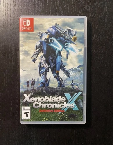 Xenoblade Chronicles X: Definitive Edition - Nintendo Switch