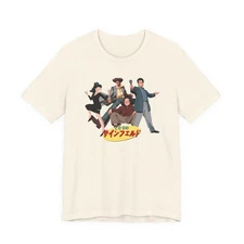 Japanese 90s Sitcom Seinfeld T-Shirt | Unisex Tee