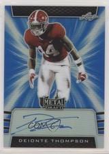 2019 Leaf Metal Draft Blue 23/35 Deionte Thompson #BA-DT1 Auto 0b3