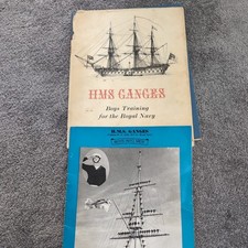 HMS Ganges. Boys Training Book & Souvenir Programme 1st July 1972 