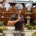 New Gojo Satoru Figure Jujutsu Kaisen Action Figures Pvc Doll High Quality Versi