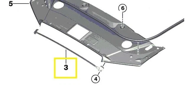 Rolls Royce Ghost RR21 RR22 2019-2023 capó sello parrilla radiador 51765A270B4 OE Foto 2 de 4