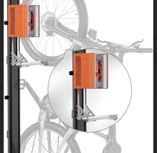 MonTEK Automatic Lift System For Bicycle E-Bike Wall Mount Vertical Storage