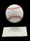 Rick Dempsey Signed Baseball Auto MVP 83 WS TRISTAR COA Orioles