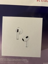 Apple AirPods Wireless In-Ear Earbuds with MagSafe Charging Case, White