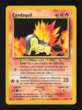 Cyndaquil (56) 056/111 Unlimited Neo Genesis MP Pokémon TCG on eBay