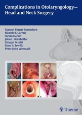 Complications in Otolaryngology - Head and Ne...