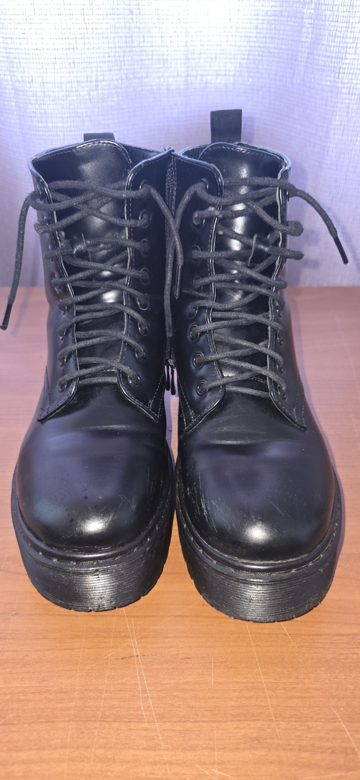 Scarpe anfibi stivaletti scarponcini uomo donna misura 37