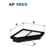 Luftfilter für Honda Civic IX FK | 24058048