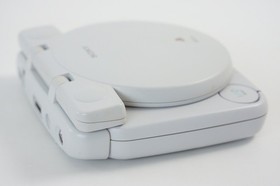 PS one Console SCPH-100 wz LCD MONITOR Tested System -Only for NTSC-J CD- 3862