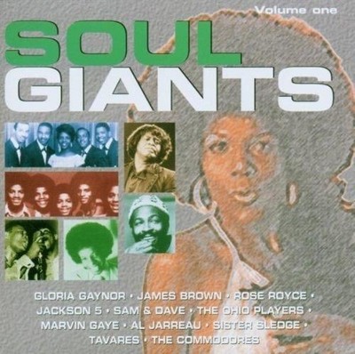Audio Cd Neu - Giants Of Soul 1 -I- Point Entertainment