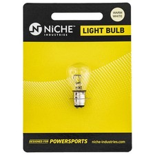 NICHE H6M Headlight Bulb for Kawasaki Lakota 300 Mojave 250 Bayou Suzuki
